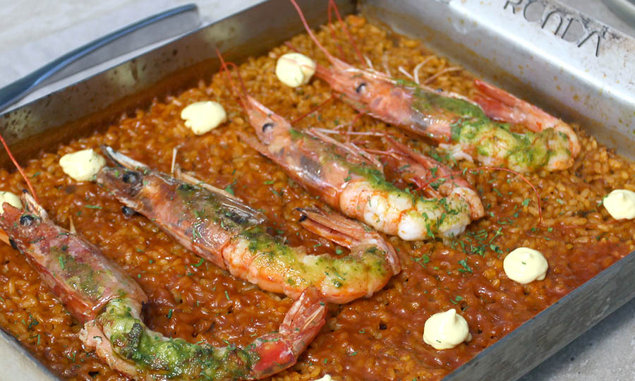 Provocadora Llauna de gamba - Ronda Restaurante