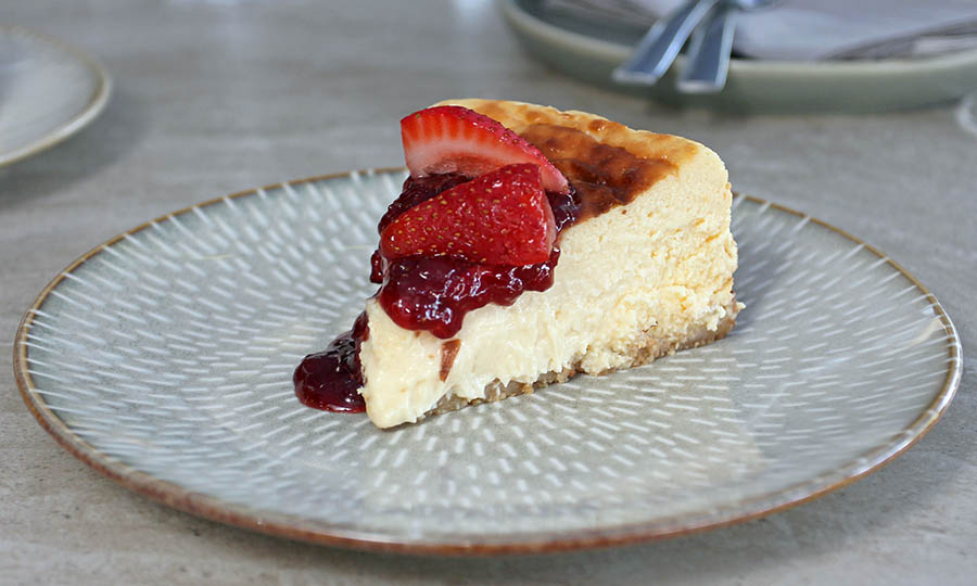 Torta vazca  - Ronda Restaurante