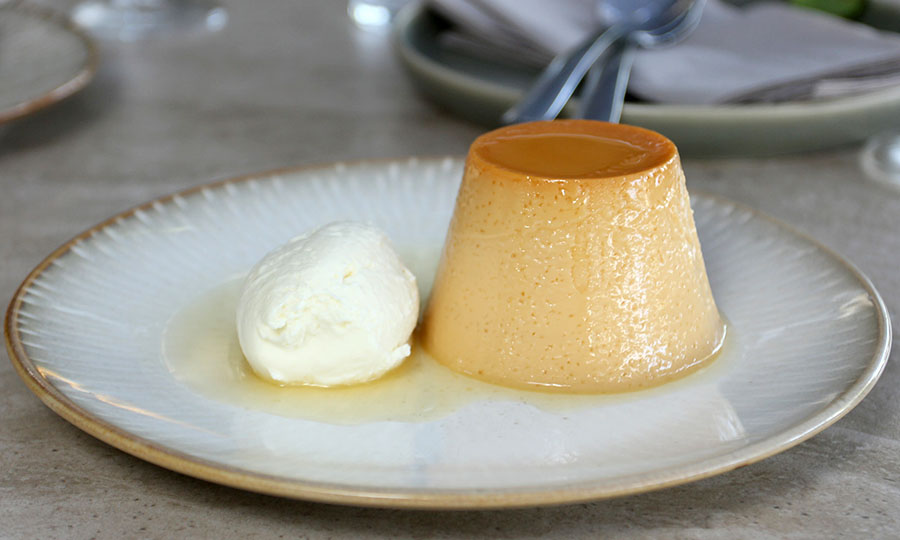Flan Creme caramel - Ronda Restaurante