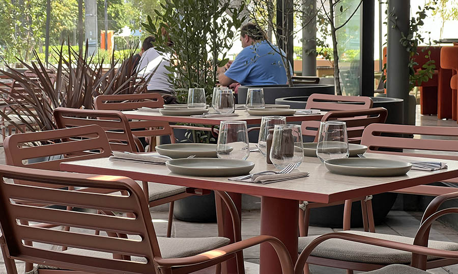 Detalles en el restaurante Ronda - Ronda Restaurante