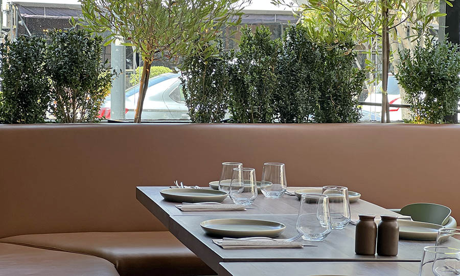 Detalles en el restaurante Ronda - Ronda Restaurante