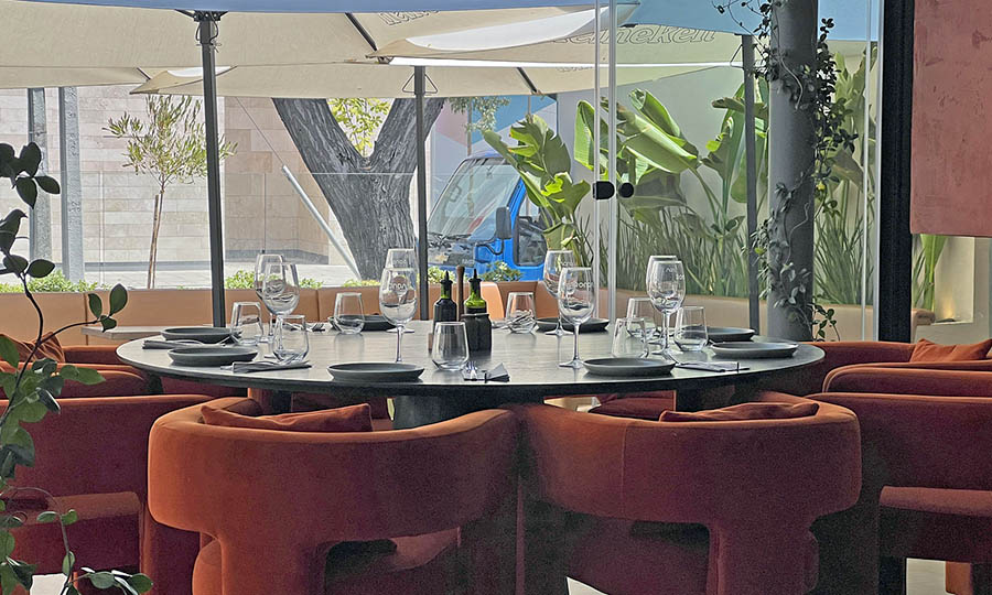 Detalles en el restaurante Ronda - Ronda Restaurante