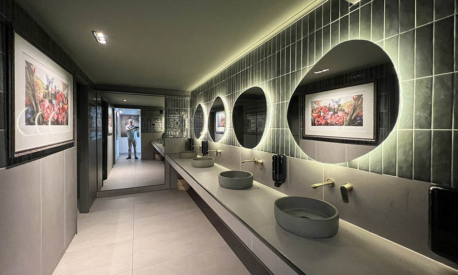 Detalles en el restaurante Ronda - Ronda Restaurante