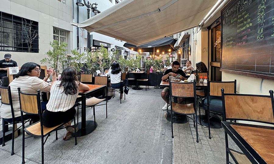 La terraza de Jos� Ram�n 277 - Jos� Ram�n 277