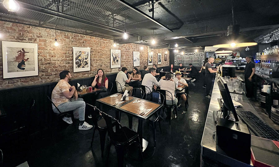 El salón principal de José Ramón 277