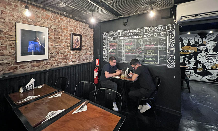 El sal�n principal de Jos� Ram�n 277 - Jos� Ram�n 277