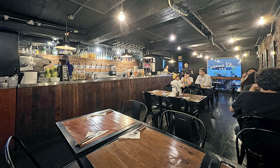 El salón principal de José Ramón 277