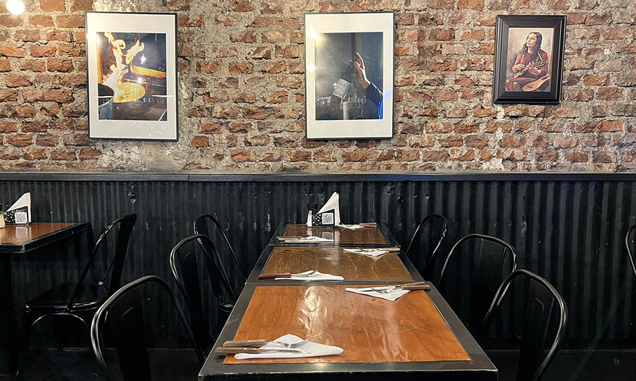 Detalles en el restobar José Ramón 277 de Lastarria