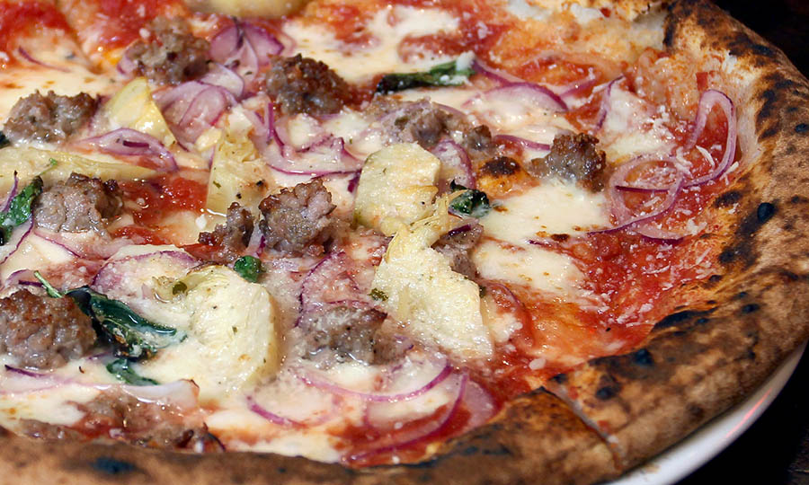 Acertada Pizza La Romana - Savoia MUT