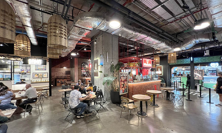 Pizzer�a Savoia en el piso -2 del MUT - Savoia MUT