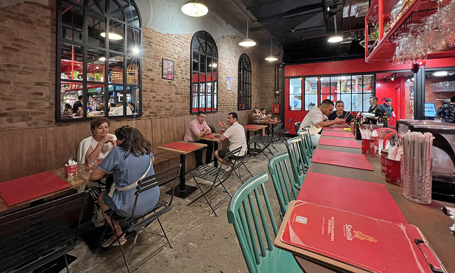 La mesas propias de Savoia en el MUT - Savoia MUT