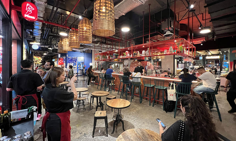 La mesas propias de Savoia en el MUT - Savoia MUT