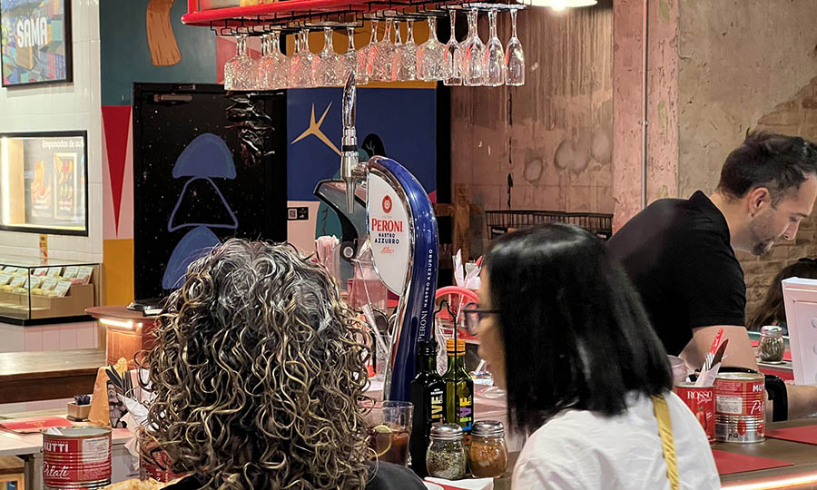 Detalles de la Pizzer�a Savoia en el MUT - Savoia MUT