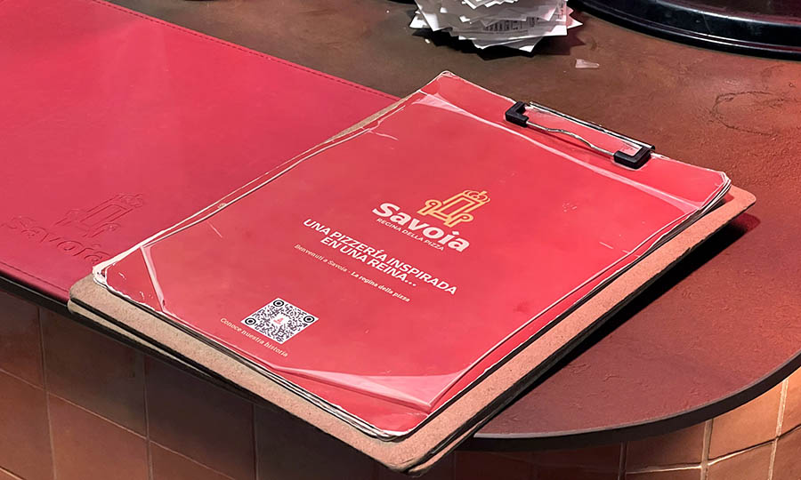 Detalles de la Pizzer�a Savoia en el MUT - Savoia MUT