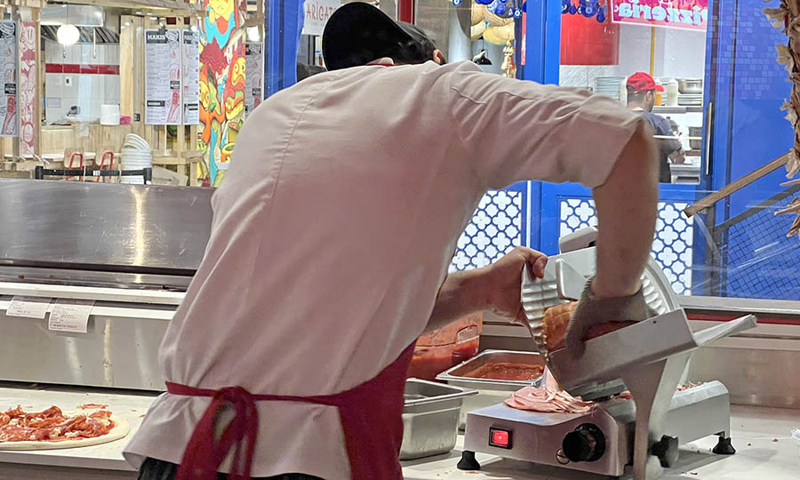 Detalles de la Pizzer�a Savoia en el MUT - Savoia MUT