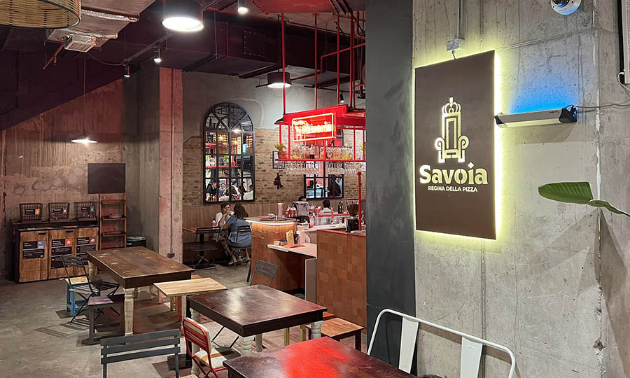 Detalles de la Pizzer�a Savoia en el MUT - Savoia MUT