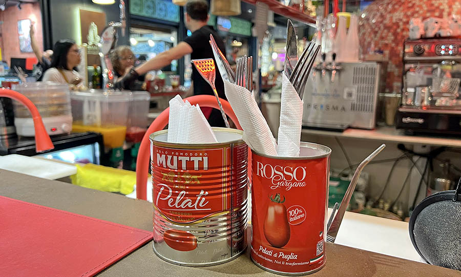 Detalles de la Pizzer�a Savoia en el MUT - Savoia MUT