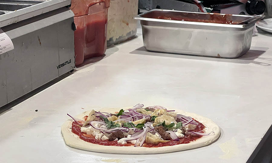 Detalles de la Pizzer�a Savoia en el MUT - Savoia MUT