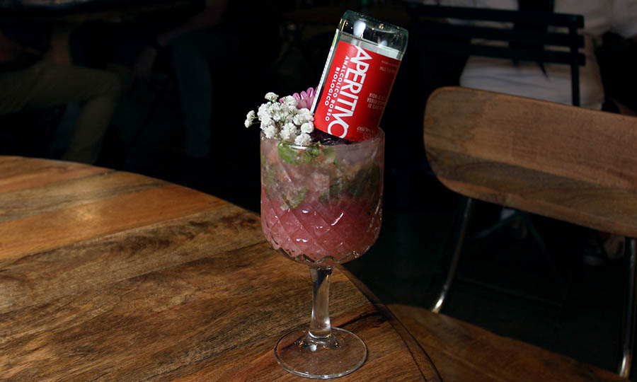 Mocktail Mojito Sbagliata  - Savoia MUT