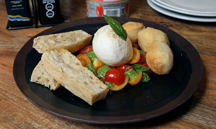 Burrata Caprese - Savoia MUT