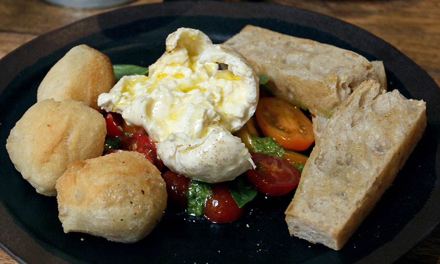 Burrata Caprese - Savoia MUT