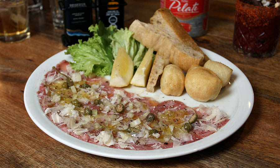 Carpaccio di Manzo (de vacuno) - Savoia MUT