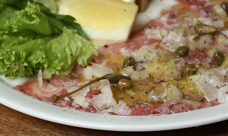 Carpaccio di Manzo (de vacuno) - Savoia MUT