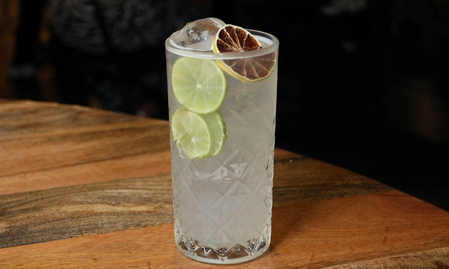 Mocktail Tom Collins sin alcohol - Savoia MUT