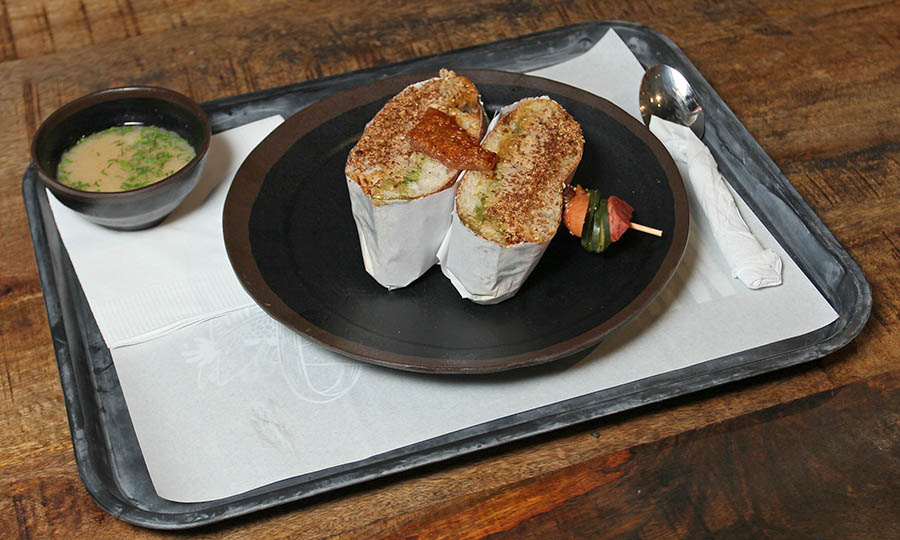 S�ndwich N1 de chancho picante y pesto  - Chancho N�1 - MUT