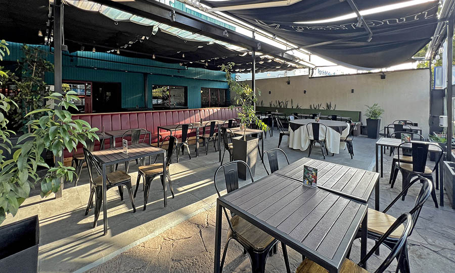 La terraza de Casa Vitalis Restobar - Casa Vitalis