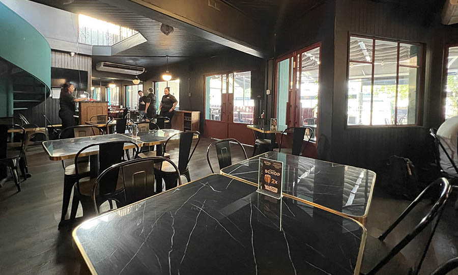 El sal�n interior de Casa Vitalis - Casa Vitalis