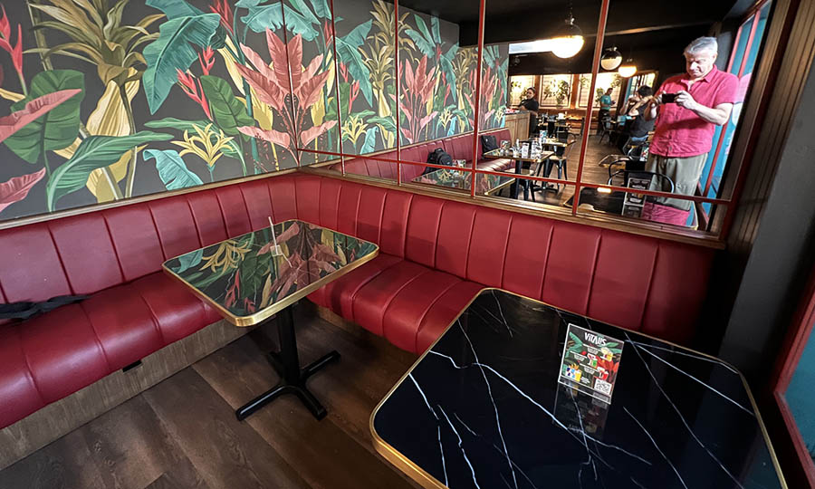 El sal�n interior de Casa Vitalis - Casa Vitalis