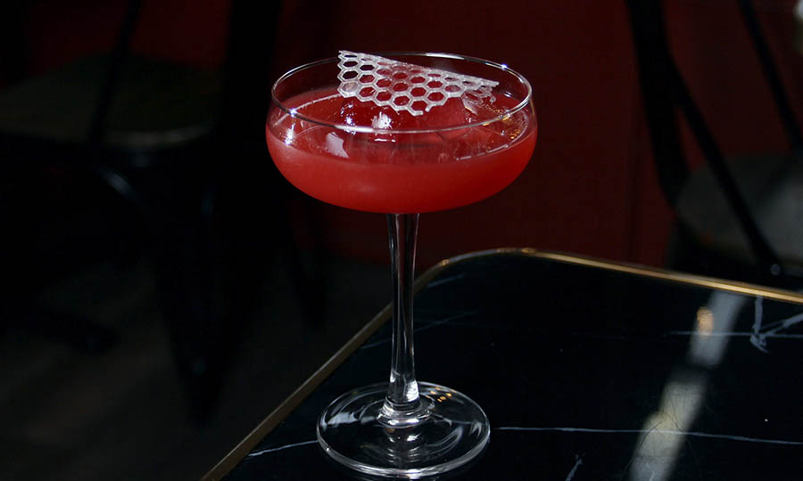 Coctel de autor: Aurora - Casa Vitalis