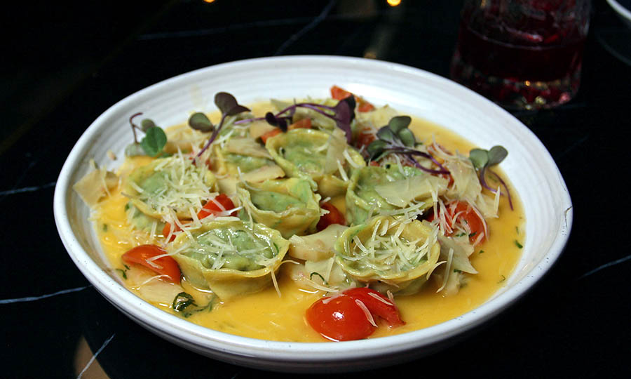 Agnolotti de espinaca y ricota - Casa Vitalis