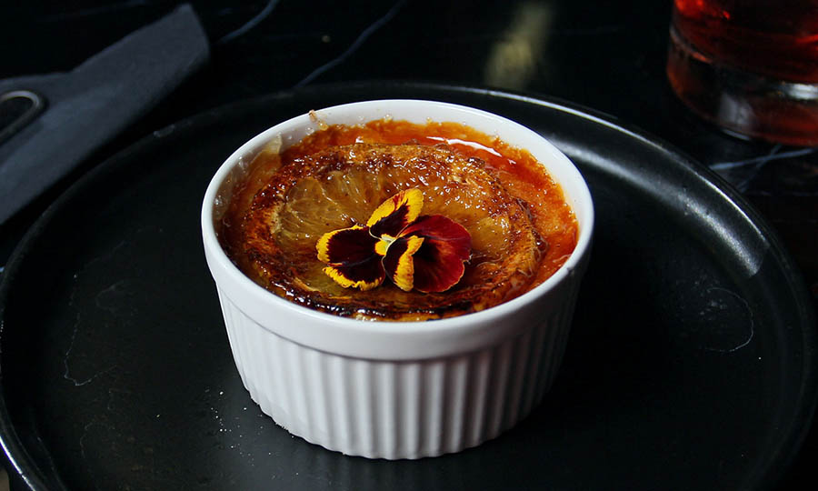 Creme brulee de la casa - Casa Vitalis