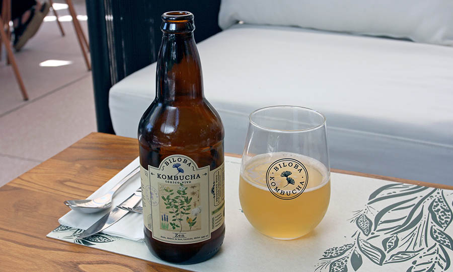 La notable Kombucha Biloba presente en Nolia - Nolia