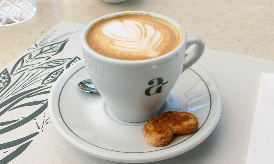 Un Flat White como debe ser - Nolia