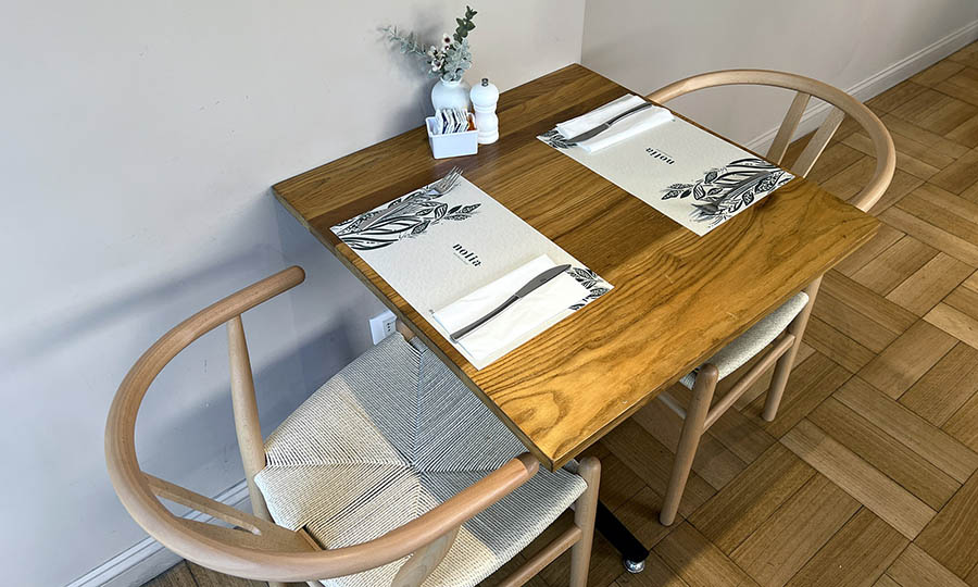 El luminosos sal�n interior de Nolia - Nolia