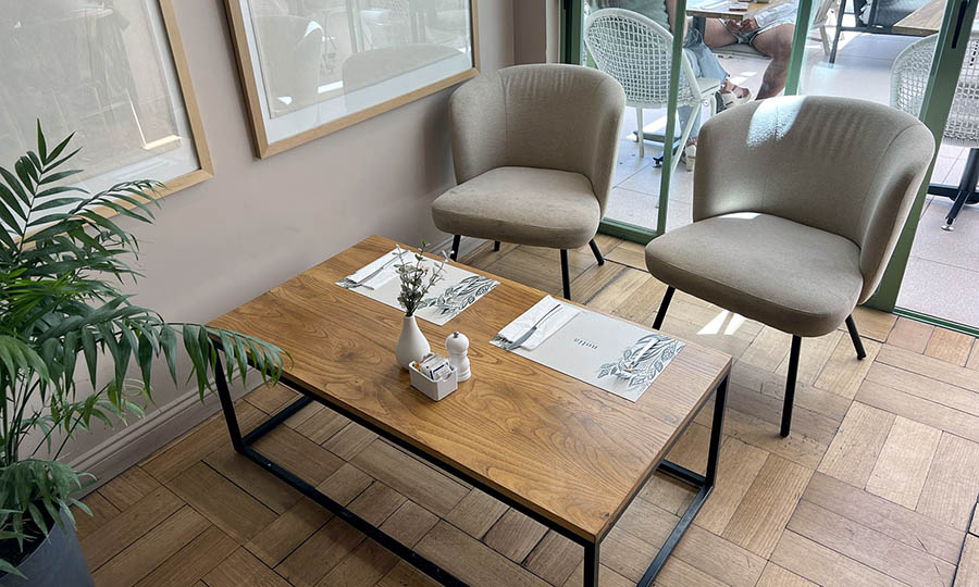 El luminosos sal�n interior de Nolia - Nolia