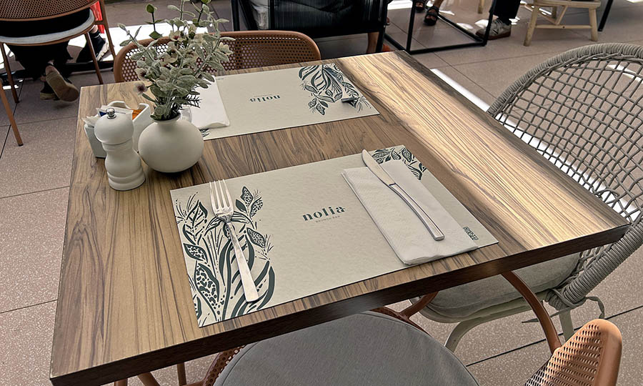 Detalles en Nolia Branch Bar - Nolia