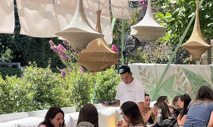 Detalles en Nolia Branch Bar - Nolia