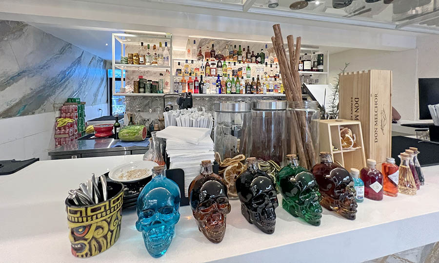 La barra del restaurante Machu Pichu - Machu Picchu Providencia