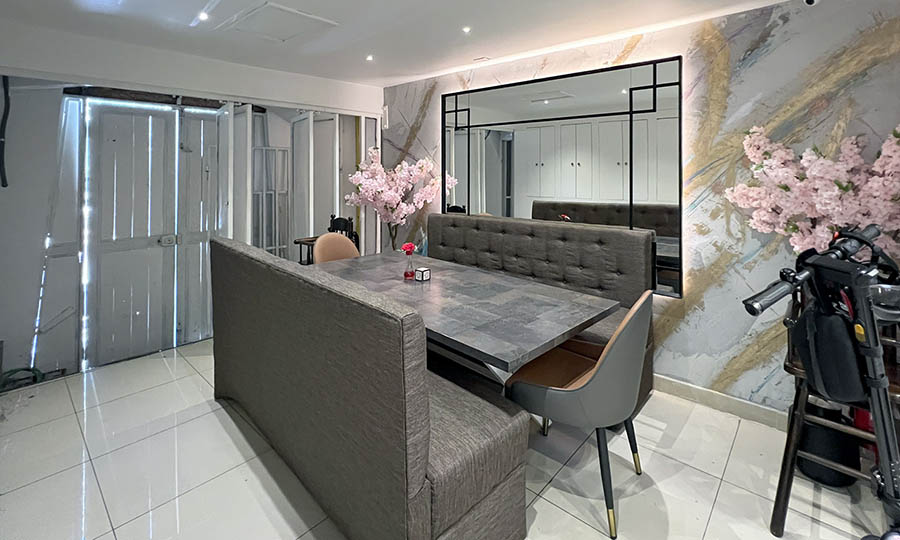 La mesa privada en el restaurante Machu Pichu - Machu Picchu Providencia