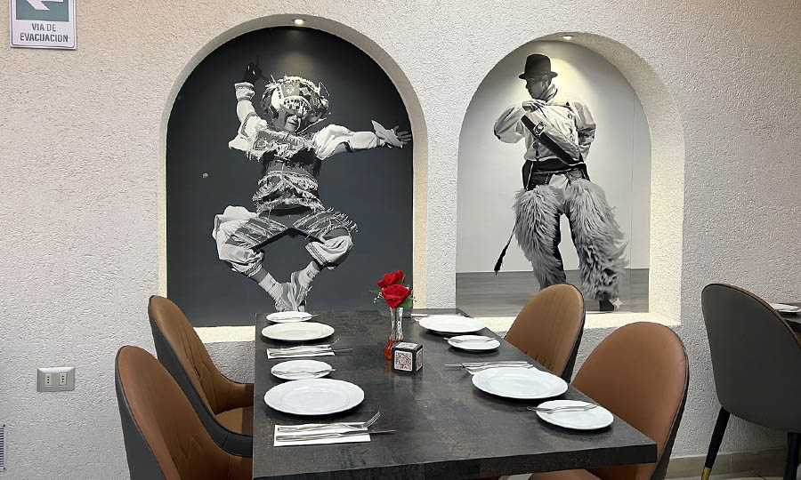 Detalles del restaurante Machu Pichu - Machu Picchu Providencia