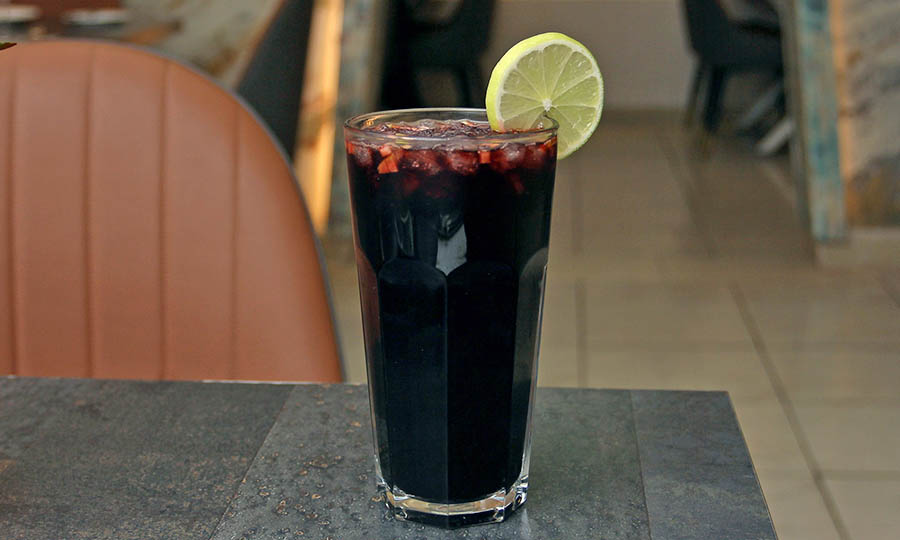 Chicha morada - Machu Picchu Providencia