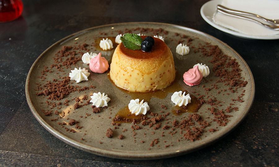 Leche volteada - Machu Picchu Providencia