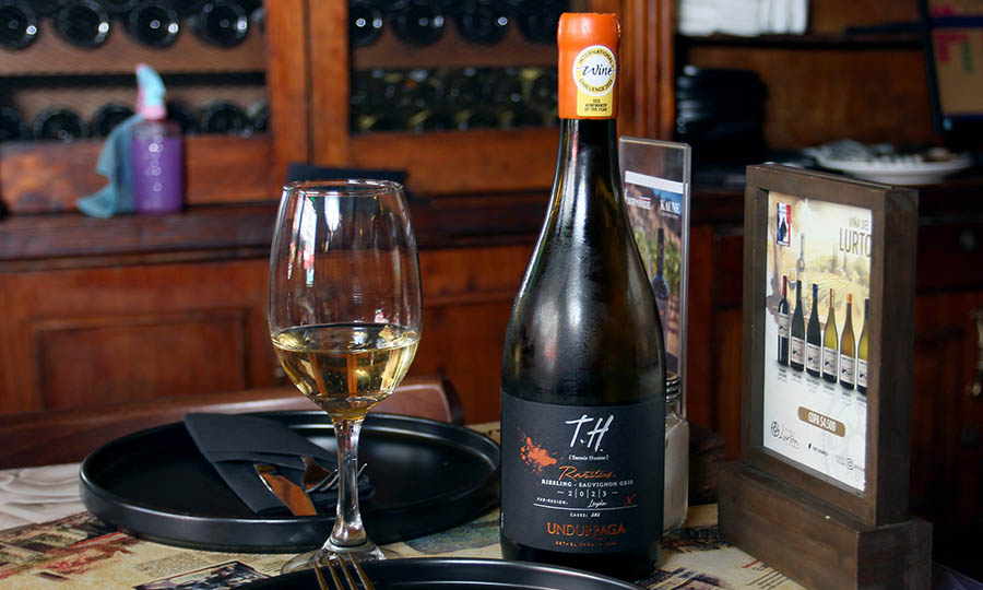 Riesling - Sauvignon Gris 2023 de T.H. Vi�a Undurraga