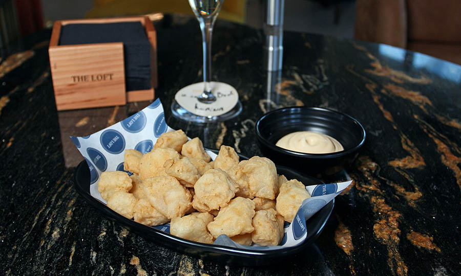 Chicharrones de pescado