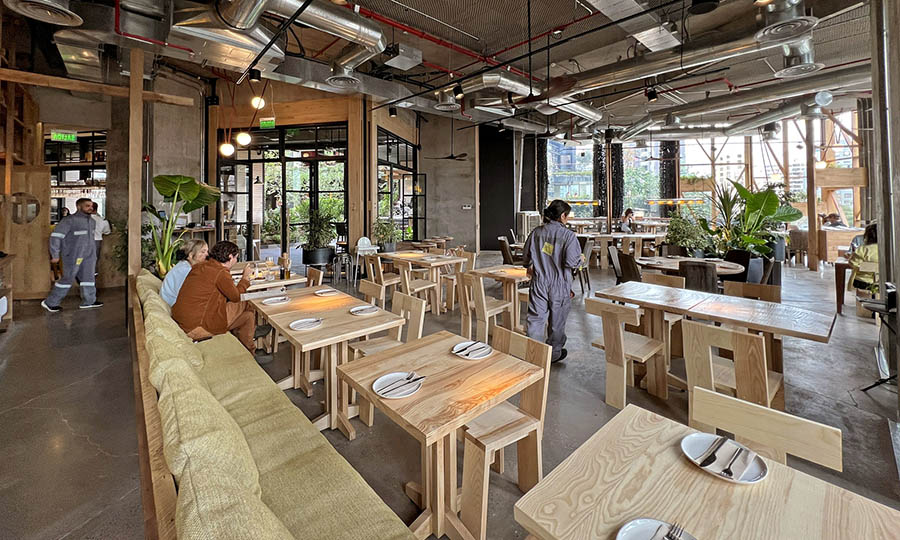 El gran sal�n interior de Meli Mel� en el MUT - Meli Mel� - MUT