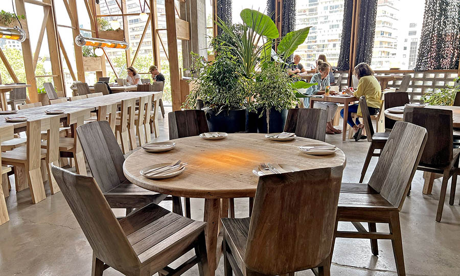 El gran sal�n interior de Meli Mel� en el MUT - Meli Mel� - MUT